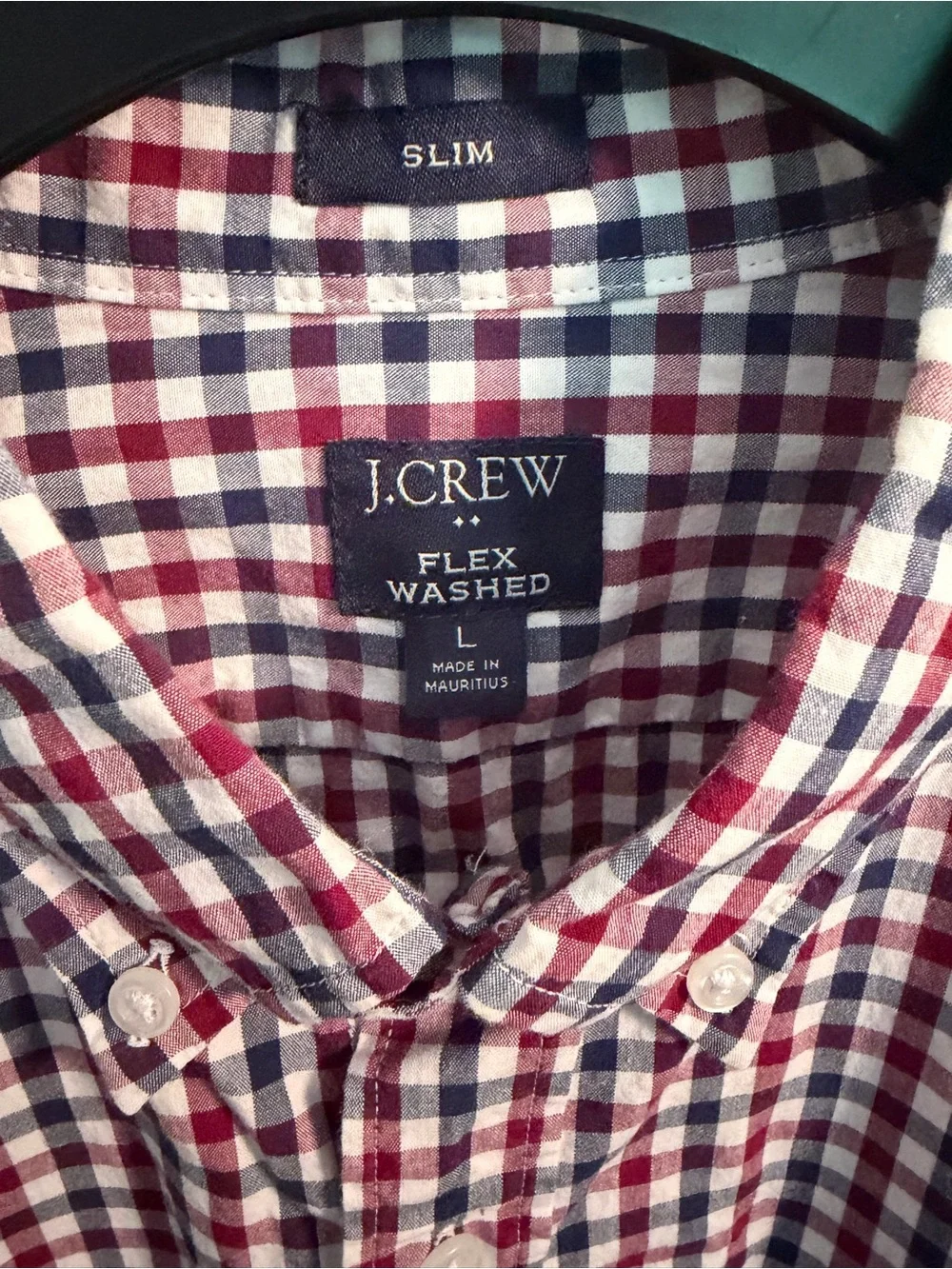 J. Crew crew cotton